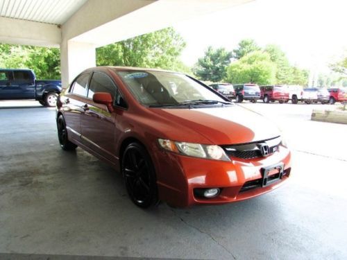 2009 honda civic si 2dr coupe 6 speed manual 4dr import sedan carfax certified