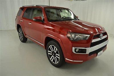 2014 toyota 4runner limited 4x4  600 miles !!!
