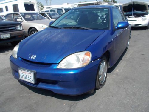 2001 honda insight no reserve