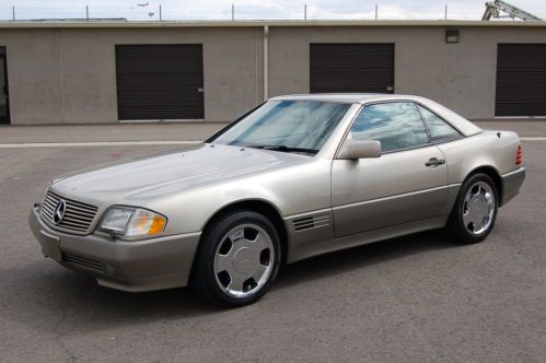 1995 mercedes sl320  ***great service history****no reserve****