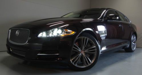 2011 jaguar xj supersport sedan 4-door 5.0l supercharged pano roof near mint