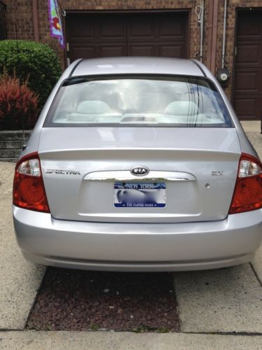 2006 kia spectra ex sedan 4-door 2.0l