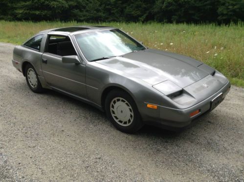 1988 nissan 300zx base coupe 2-door 3.0l t top