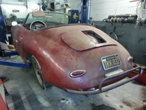 Porsche 356 A Cabrio, image 2