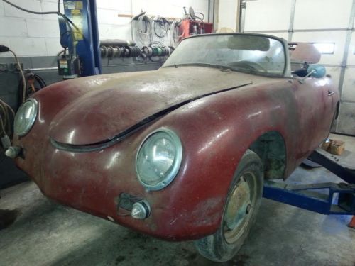 Porsche 356 A Cabrio, image 3