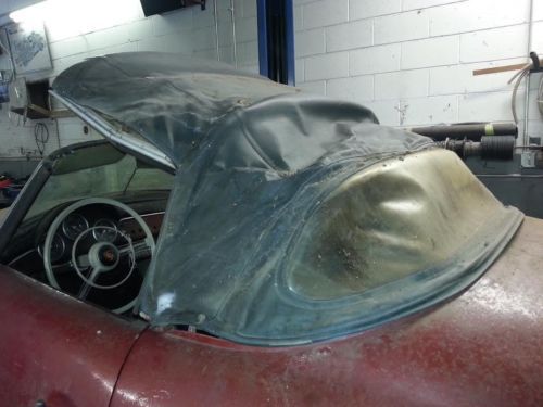 Porsche 356 A Cabrio, image 4