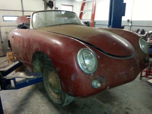 Porsche 356 A Cabrio, image 5