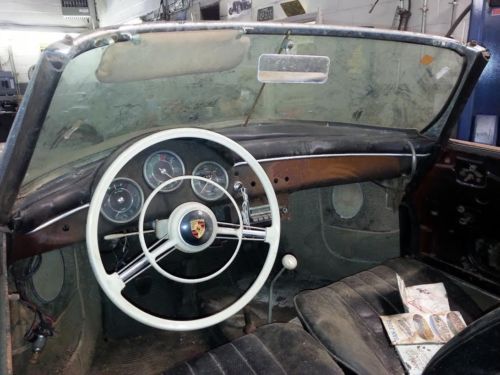 Porsche 356 A Cabrio, image 7