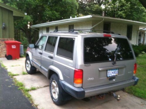 Jeep cherokee sport