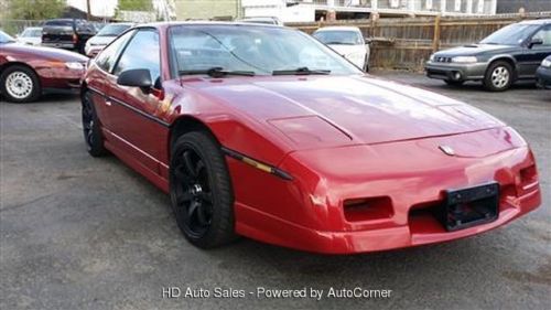 Rare, 88 fiero gt, sports car.