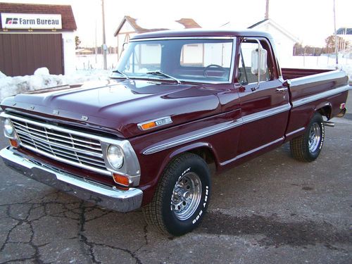 1969 ford f-100 short box pickup truck big block!!!!!