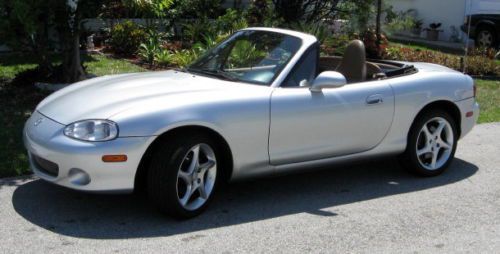 2001 mazda miata ls, 6 speed