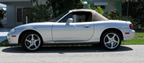 2001 Mazda Miata LS, 6 speed, US $8,249.00, image 2