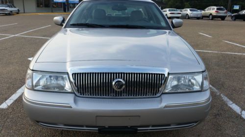 2004 mercury grand marquis ls limited premium sedan 4-door 4.6l