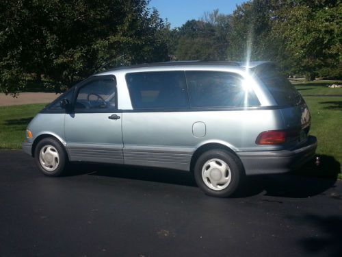 1993 Toyota Previa LE Mini Passenger Van 3-Door 2.4L, US $6,000.00, image 2