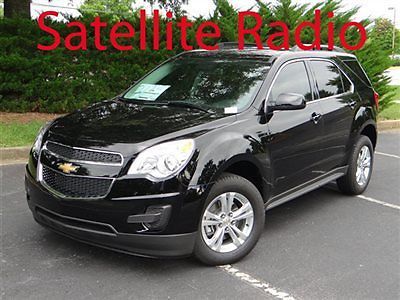 Chevrolet equinox fwd 4dr lt w/1lt new suv automatic 4 cyl black