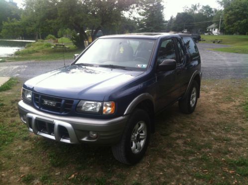 2002 isuzu rodeo sport s sport utility 2-door 2.2l