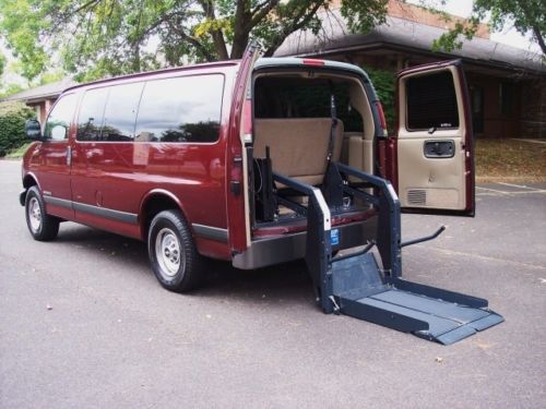Handicap equipped, wheelchair access, ricon power lift system , must see