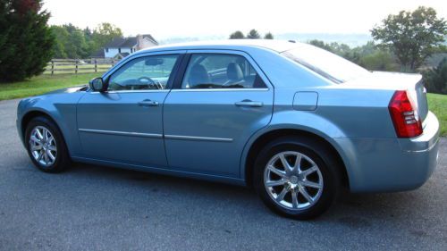 2009 chrsyler 300 touring clean one owner gps a/c p/s p/b 4 door sedan blue