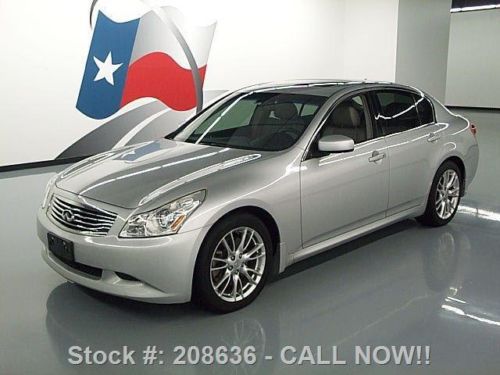 2008 infiniti g35 sport sunroof nav rearview cam 46k mi texas direct auto