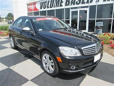 C300 4dr sedan 3.0l luxury rwd c-class automatic gasoline 3.0l v6 cyl  obsidian