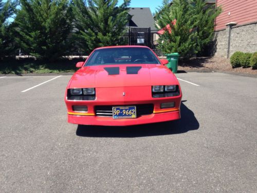 1985 z/28 camaro