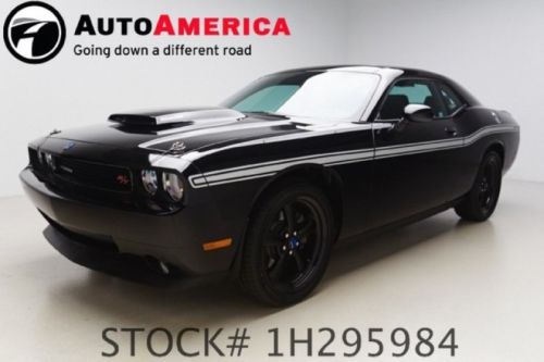 2010 ltd edit mopar dodge challenger r/t 179 miles sunroof manual clean carfax