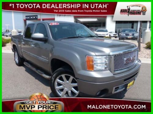 2009 denali used 6.2l v8 16v automatic awd pickup truck onstar