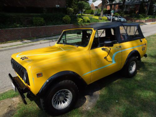 1979 scout-ready to go! 27,955 orig miles- runs/drives great with no known needs