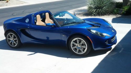 2006 lotus elise base convertible 2-door 1.8l