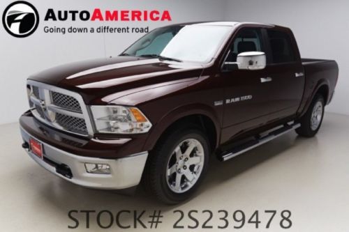 2012 ram 1500 4x4 laramie 25k miles nav rearcam vent seat crew one 1 owner