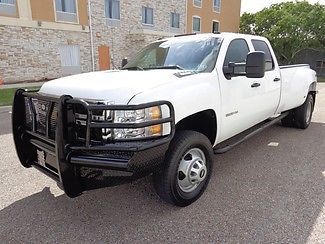 2012 3500 dually 4x4 crew cab ls duramax turbo diesel allison auto trans tow pkg