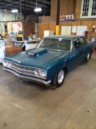 1965 chevy malibu ss drag car. there is no reserve on the car.