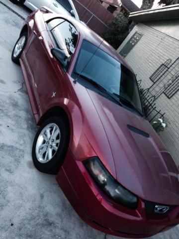 2001 ford mustang base coupe 2-door 3.8l