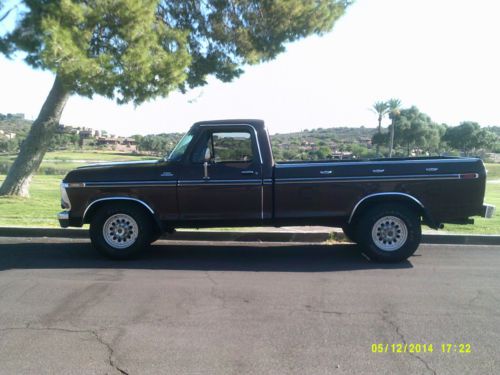1979 ford \350 / vintage / factory ac / auto / 460 ordinal needs nothing / 7.5