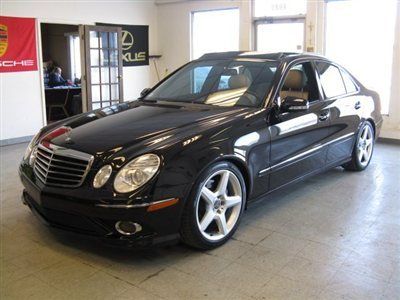 2007 mercedes-benz 350 sak's 5th ave key to the cure edition amg sport $21,995