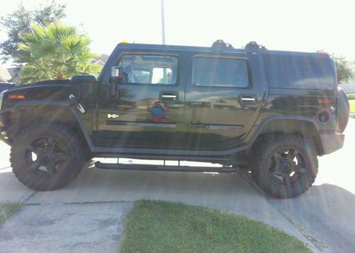 2007 hummer h2 base sport utility 4-door 6.0l