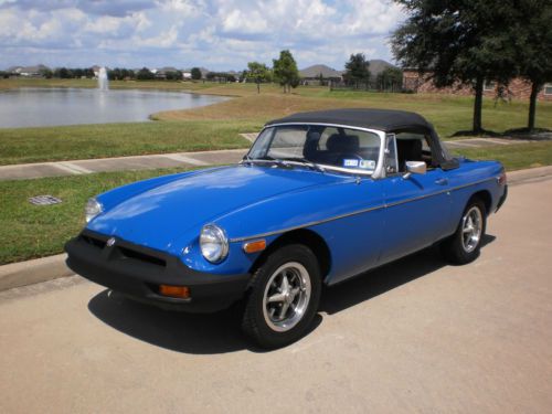 1976 mgb