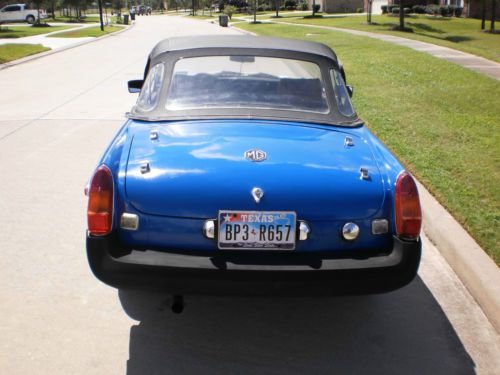1976 MGB, image 4