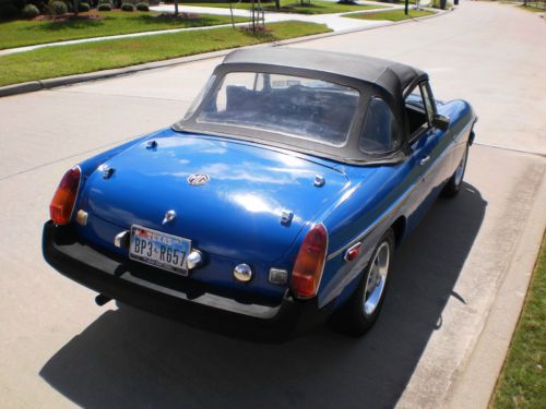 1976 MGB, image 5