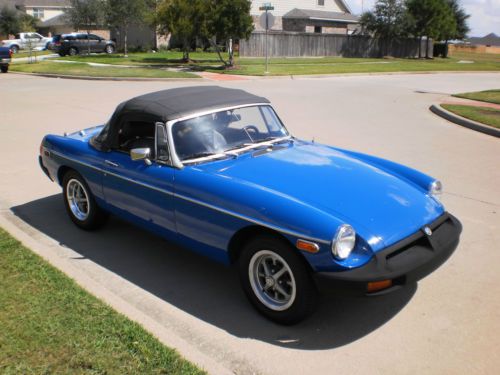 1976 MGB, image 7