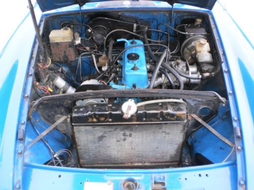 1976 MGB, image 14