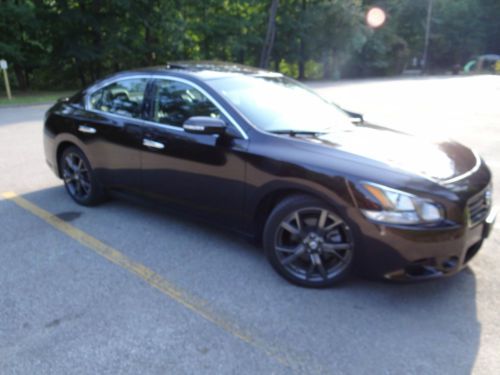 2014 nissan maxima 3.5 sv leather! sunroof! no reserve!!!