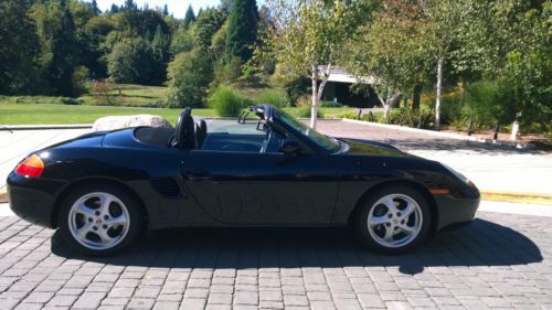 1999 porsche boxster base convertible 2-door 2.5l