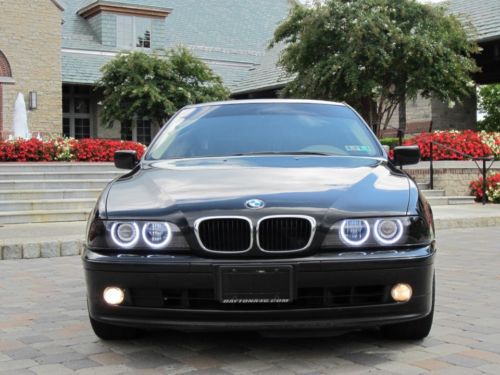 2003 BMW 530i Sport Pkg Sharp Manual NO RSRV, image 2