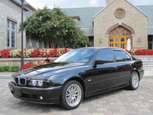 2003 BMW 530i Sport Pkg Sharp Manual NO RSRV, image 3