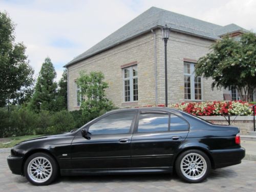 2003 BMW 530i Sport Pkg Sharp Manual NO RSRV, image 4