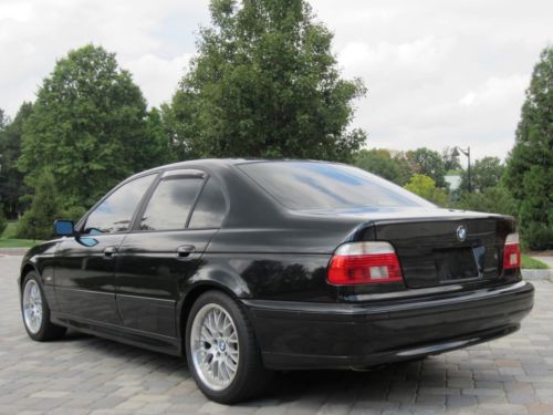 2003 BMW 530i Sport Pkg Sharp Manual NO RSRV, image 5