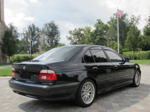 2003 BMW 530i Sport Pkg Sharp Manual NO RSRV, image 7