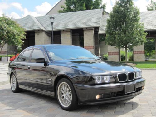2003 BMW 530i Sport Pkg Sharp Manual NO RSRV, image 8
